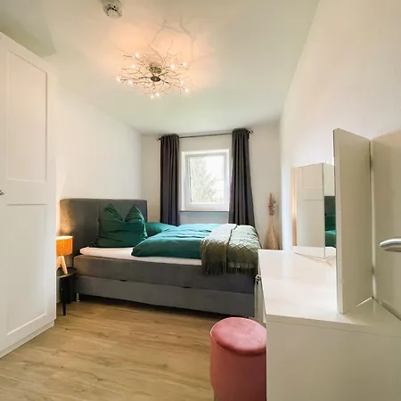 Lightquartier Harz Mountains -sauna - Boxspring - Balkon *