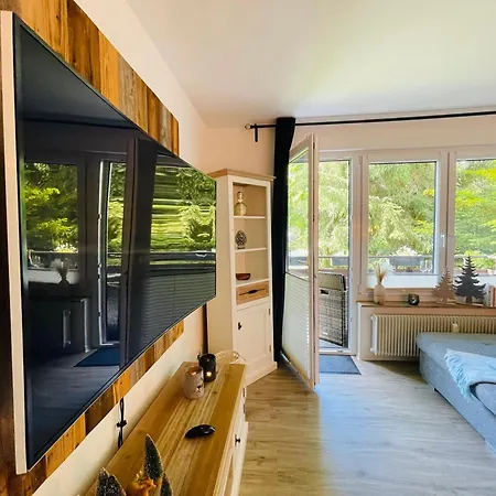 Lightquartier Harz Mountains -sauna - Boxspring - Balkon *