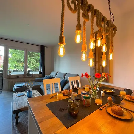 Lightquartier Harz Mountains -sauna - Boxspring - Balkon * Braunlage
