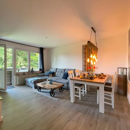 Lightquartier Harz Mountains -sauna - Boxspring - Balkon *