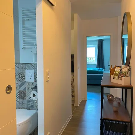 Lightquartier Treefield -sauna - Balkon- Waldnaehe Браунлаге