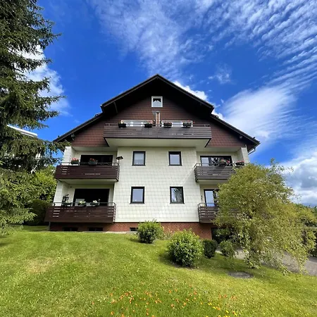 Lightquartier Harz Mountains -sauna - Boxspring - Balkon Apartment