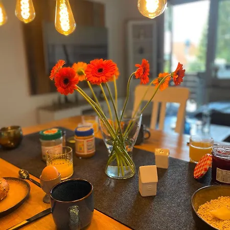 Апартаменты Lightquartier Treefield -sauna - Balkon- Waldnaehe *