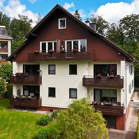 Daire Lightquartier Treefield -sauna - Balkon- Waldnaehe Braunlage