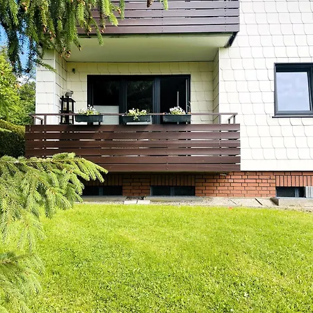 Daire Lightquartier Treefield -sauna - Balkon- Waldnaehe *