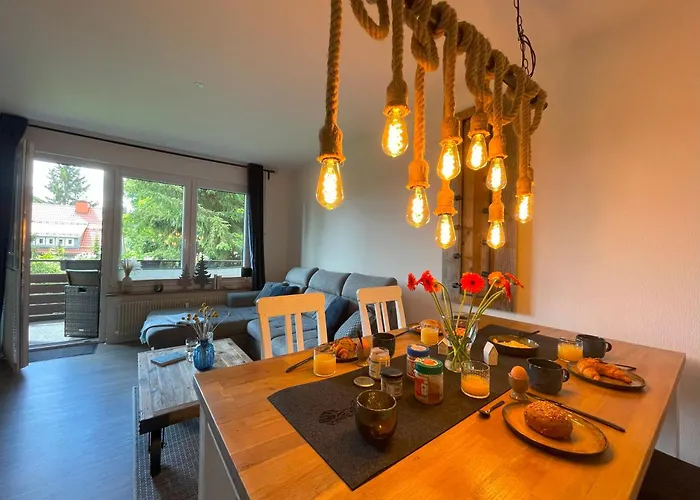 Lightquartier Treefield -sauna - Balkon- Waldnaehe * Braunlage