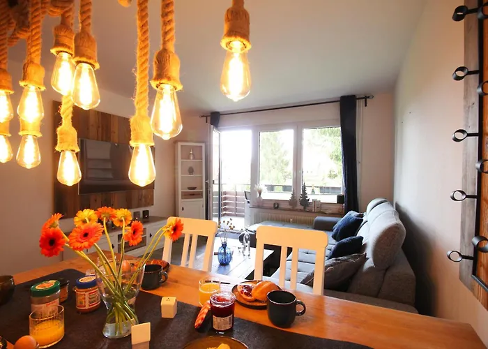 Daire Lightquartier Treefield -sauna - Balkon- Waldnaehe *