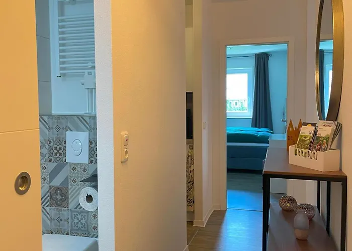 Lightquartier Treefield -sauna - Balkon- Waldnaehe Braunlage