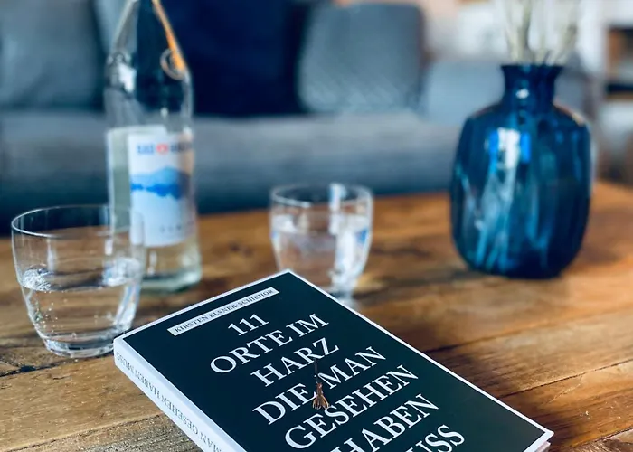 Lightquartier Treefield -sauna - Balkon- Waldnaehe Daire Braunlage