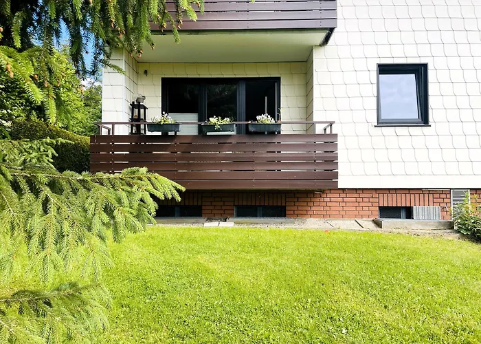 Daire Lightquartier Treefield -sauna - Balkon- Waldnaehe *